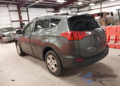 2015 Toyota Rav4 Le from USA, damaged, VIN JTMZFREV1FD070512